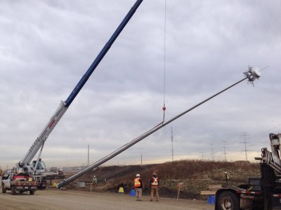 Anthony Henday Light Poles