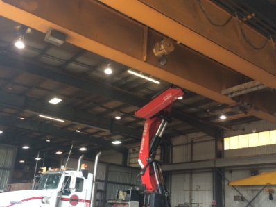 Overhead Crane Installation