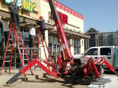 Recent Mini Crane Lifts