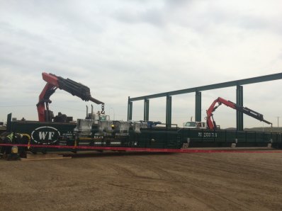 Double Girder Crane Installation