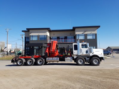 The Largest Knuckle Boom in AB has Arrived