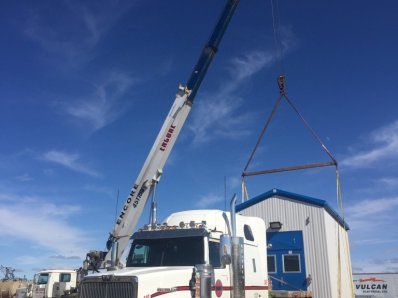 Oversize Shack Relocation