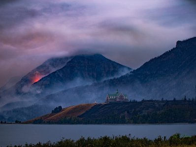 Everyday Heroes – Encore Trucking pulled together to restore power during the Waterton wildfire