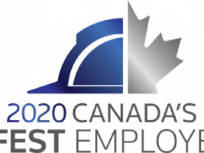 We are a finalist for Canada’s Safest Employers 2020