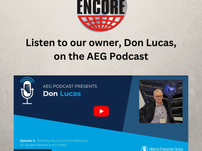 Listen to our owner, Don Lucas, on the AEG Podcast