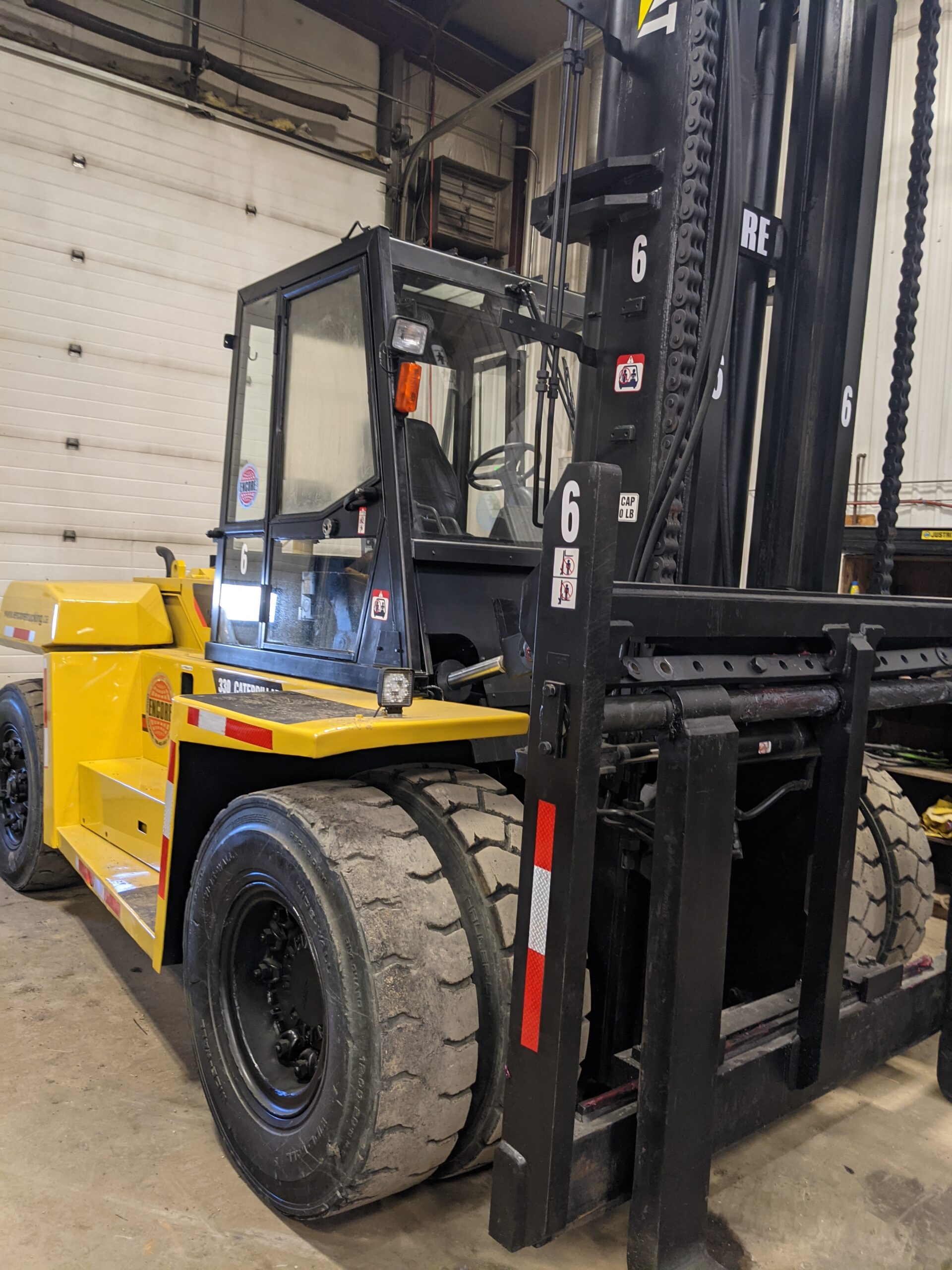 Forklift Services Encore Trucking & Transport Ltd.